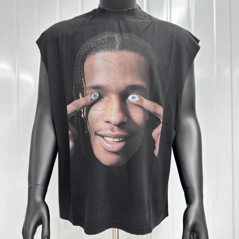 2026 Blk Mens Womens Loose FittCasual Ctus Jk T-Shirt High Quality Summer Round Neck Printed Tops T260622