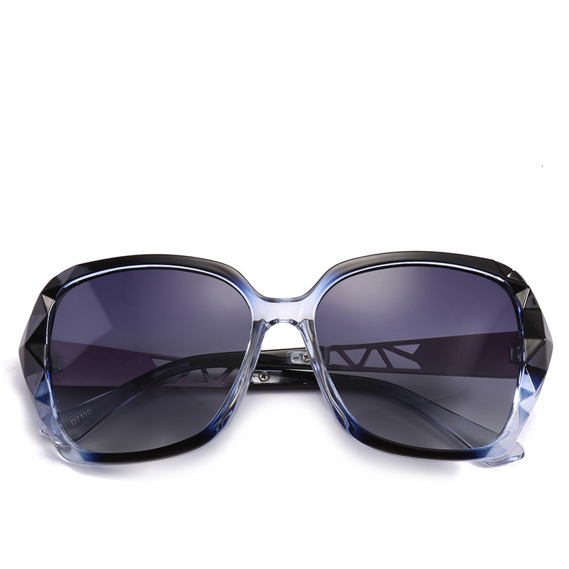 luxury glasses 2026 new polarized sunglasses outdoor sunglasses designer womens sunglasses fashion large frame round face sunglasses myopia slimming