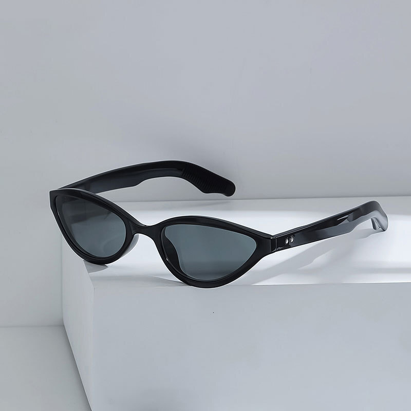 Retro Minimalist Women, Sun Protection, Versatile Korean-Style Sunglasses For Men, Wholesale, High-End Trendy Eyewear