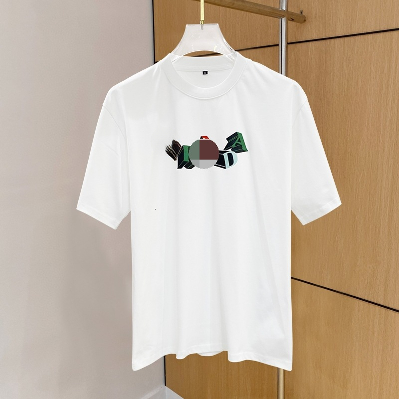 Shirt 2026 T Shirt Graphic Street Cotton Tshirts Shirt Luxury Pure Cotton Short Sleeve shirts Casual Womens Mens Tshirt Tshirt