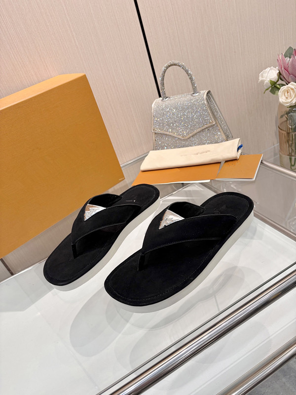 Designer Sliders Pool Pillow slippers Flat Comfort Mules Slides Fashion Classic Prints Embossed Summer Sandals Black Grey vintage Beach Shoes slippe