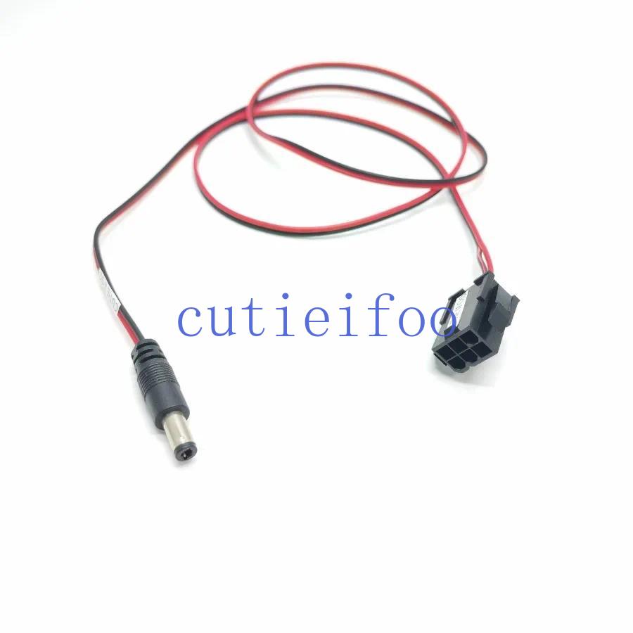 PCI-E GPU PCI Express 6Pin to DC 5.5/2.1mm 5.5 X 2.1mm Adapter Power Supply Cable 12V 18AWG 1M-image-1112049066