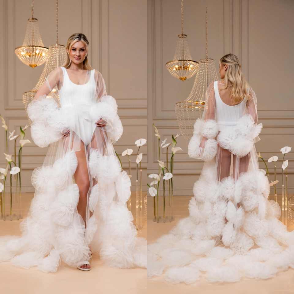 Abito da sera classico da ballo di fine anno Abito da festa formale con scialle in raso color smeraldo luminoso per gli ospiti