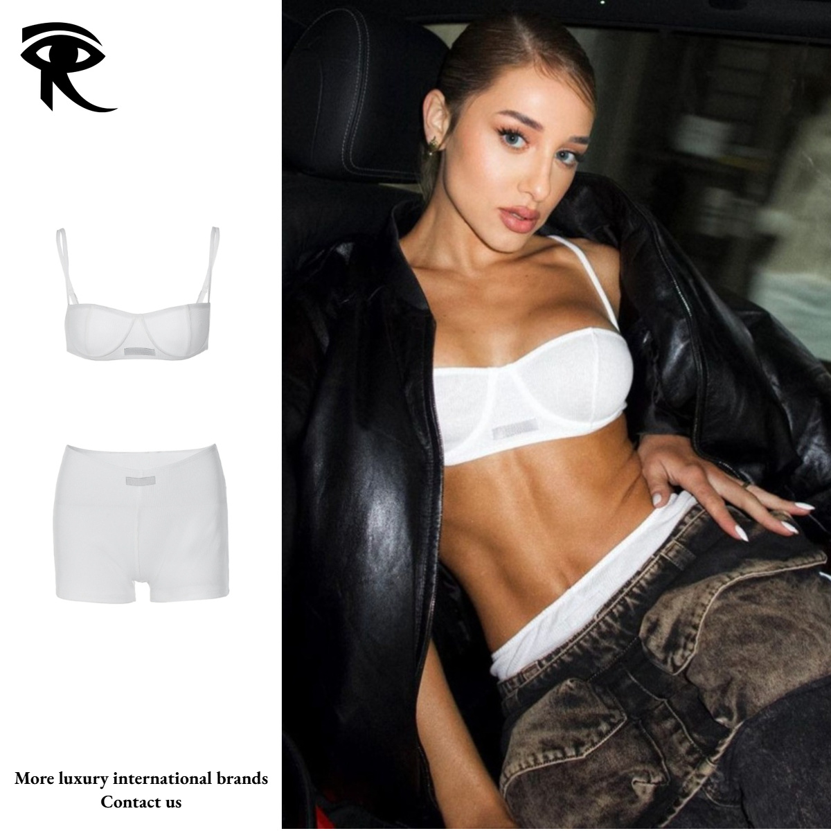 Rétro Sports Pioneer femmes gilet short été nouveau Y2K Sexy Cami haut coupe ajustée pantalons chauds ensemble Original créateur de mode ensemble