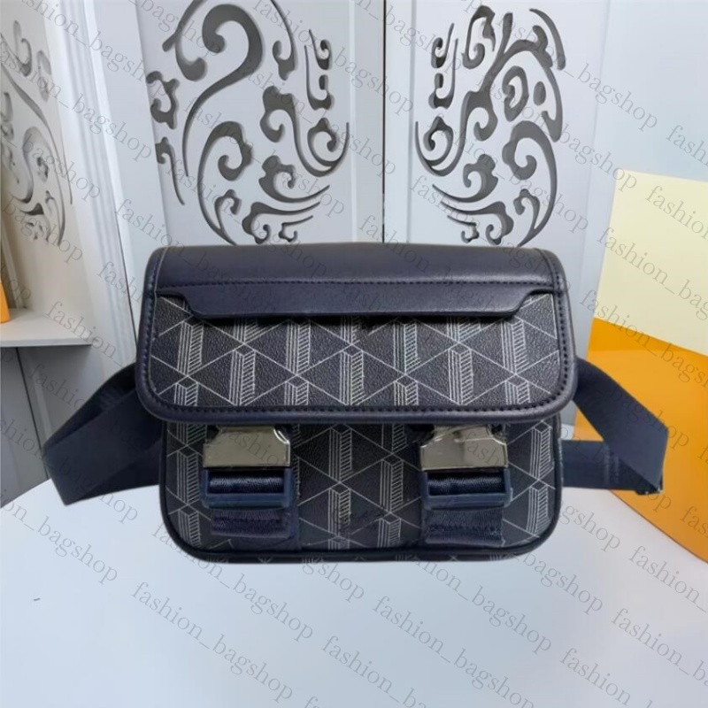High Quality designer Men shoulder bags crossbody messenger Bag Women chest bag Satchel fashion handbag Composite package backpack Casual Sport Post