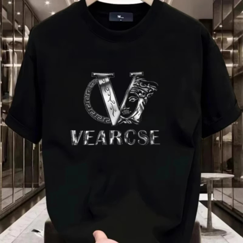 2026 Mens 100cotton Oversized y Graphics Fashionable Shirt Summer Womens Oneck Short Sleeve Tshirt 260625