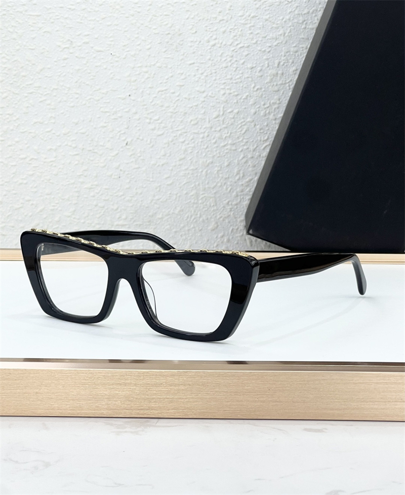 luxury 5540 men designer Fashion Sunglasses Frames for men CH5540 women optical frame for women glasses can do prescription lenses square Heavy retr