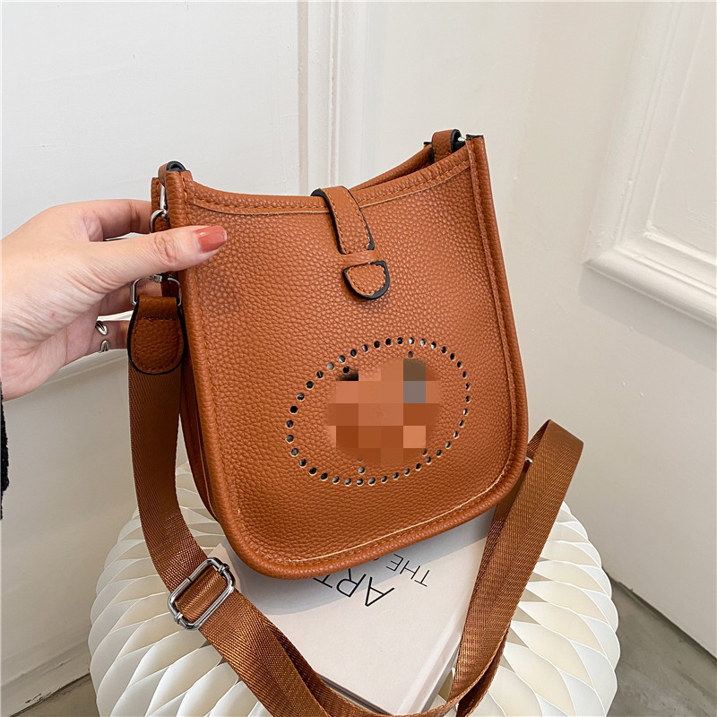 Luxury Bag New Women's Crossbody Chest Bag TOGO Top Layer Cow Leather Steel Hardware High Quality Versatile Women's Bag