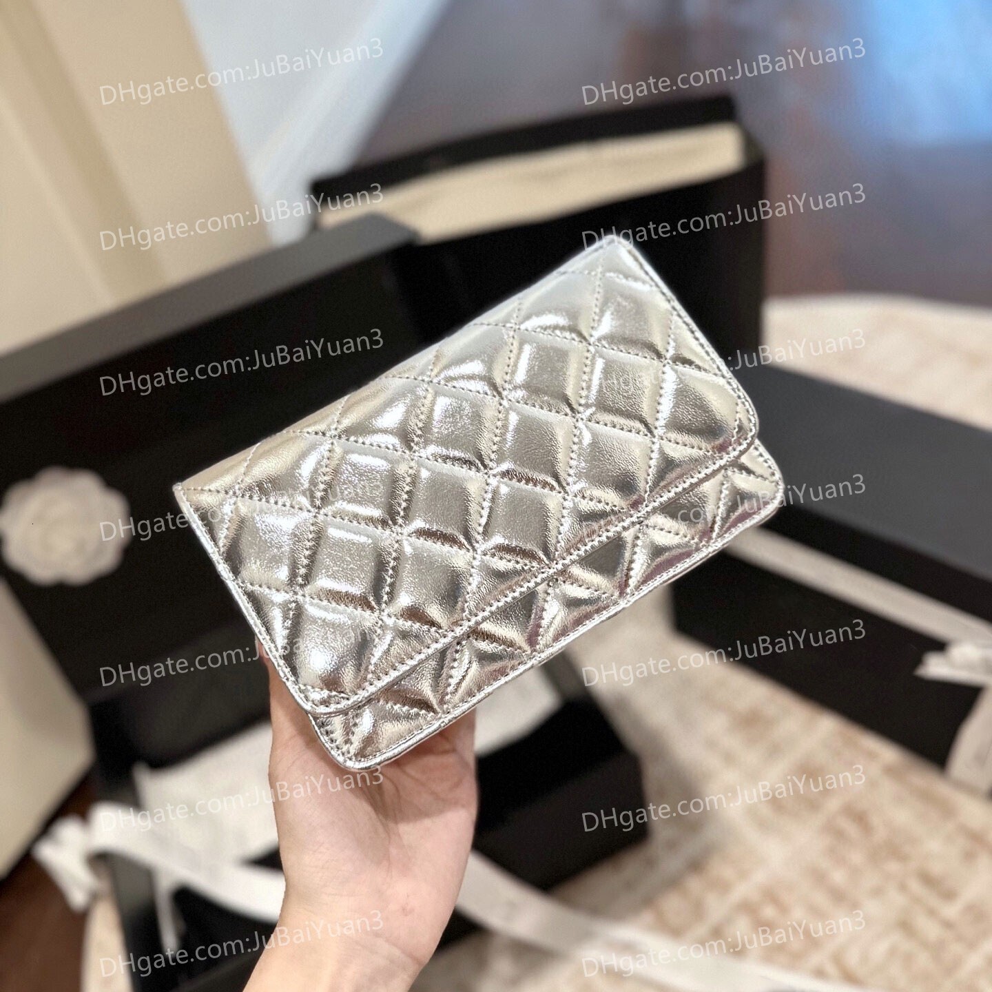 10A Luxury Designer Caviar Bags France Designer Womens Classic C Flap Quilted Matelasse Chain Large Capacity High Quality Sacoche Tote Crossbody Sho