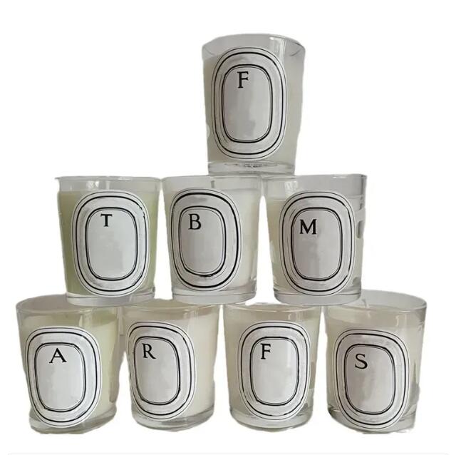 PARFUM Candle Incense cologne mens women designer perfume Candles 190G Scented Candle Including Box Dip Colllection Bougie Pare Home Decoration F-image-1064406867