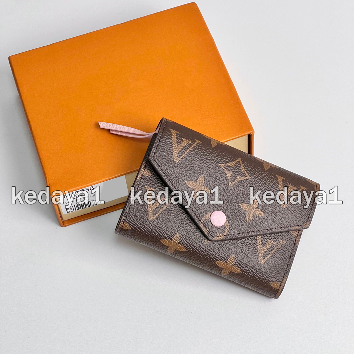 designer wallet card holder wallet Classics ID card bag mens wallet women wallet Leather card holder women luxury purse Travel Multicolored passport