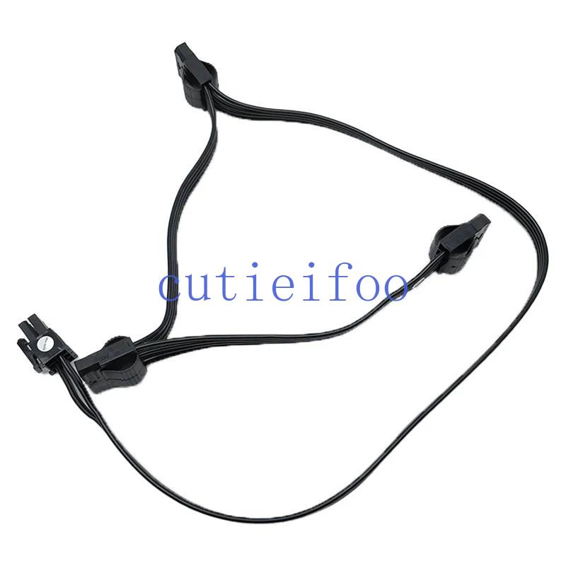 6Pin to 3-port IDE Molex Cable For Seasonic X-1050 1250XM P1000 X-Series KM2- X-560 X-460 Power Module-image-1112049416