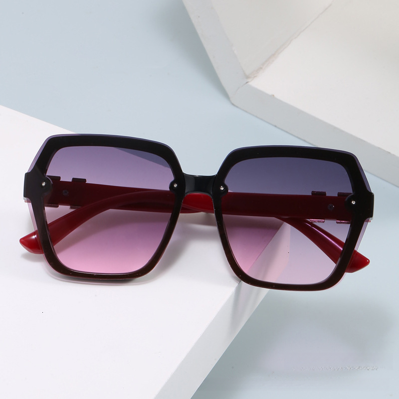 Luxury Premium Fashion Sunglasses 2026 New Fashionable Large Square Frame UV Protection, Women's Sunglasses, Elegant Style, Trendy For Men'