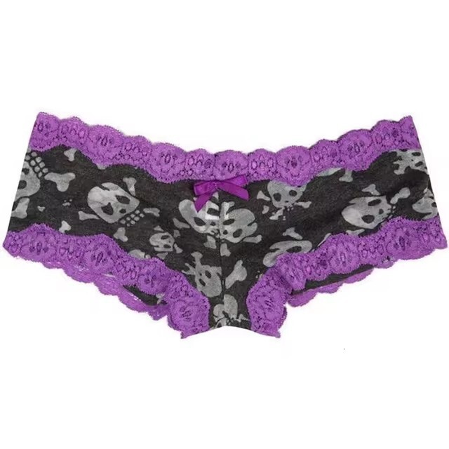 Womens Casual Short Bottom Womens Skull Gothic Print Ultra Short Slim Fit Short Pants For Women Daily Nightclub Punk Street Outfits