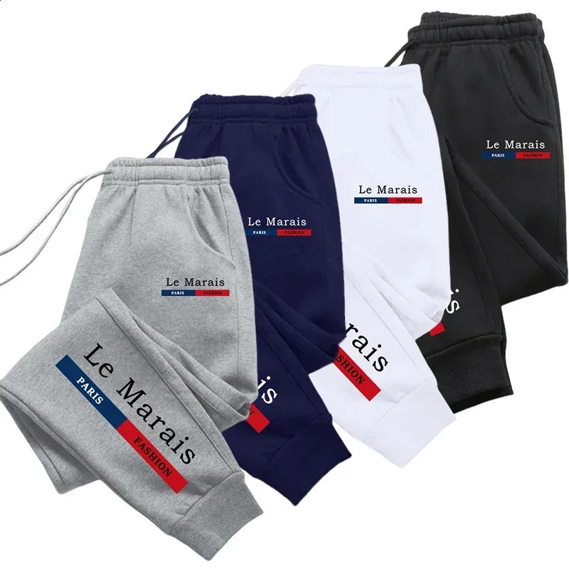 2026 Mens Sweatpants All Season Daily Casual Sport Jogger Pants Urban Fashion Male Home Outdoor Comfort Soft Trousers 260625