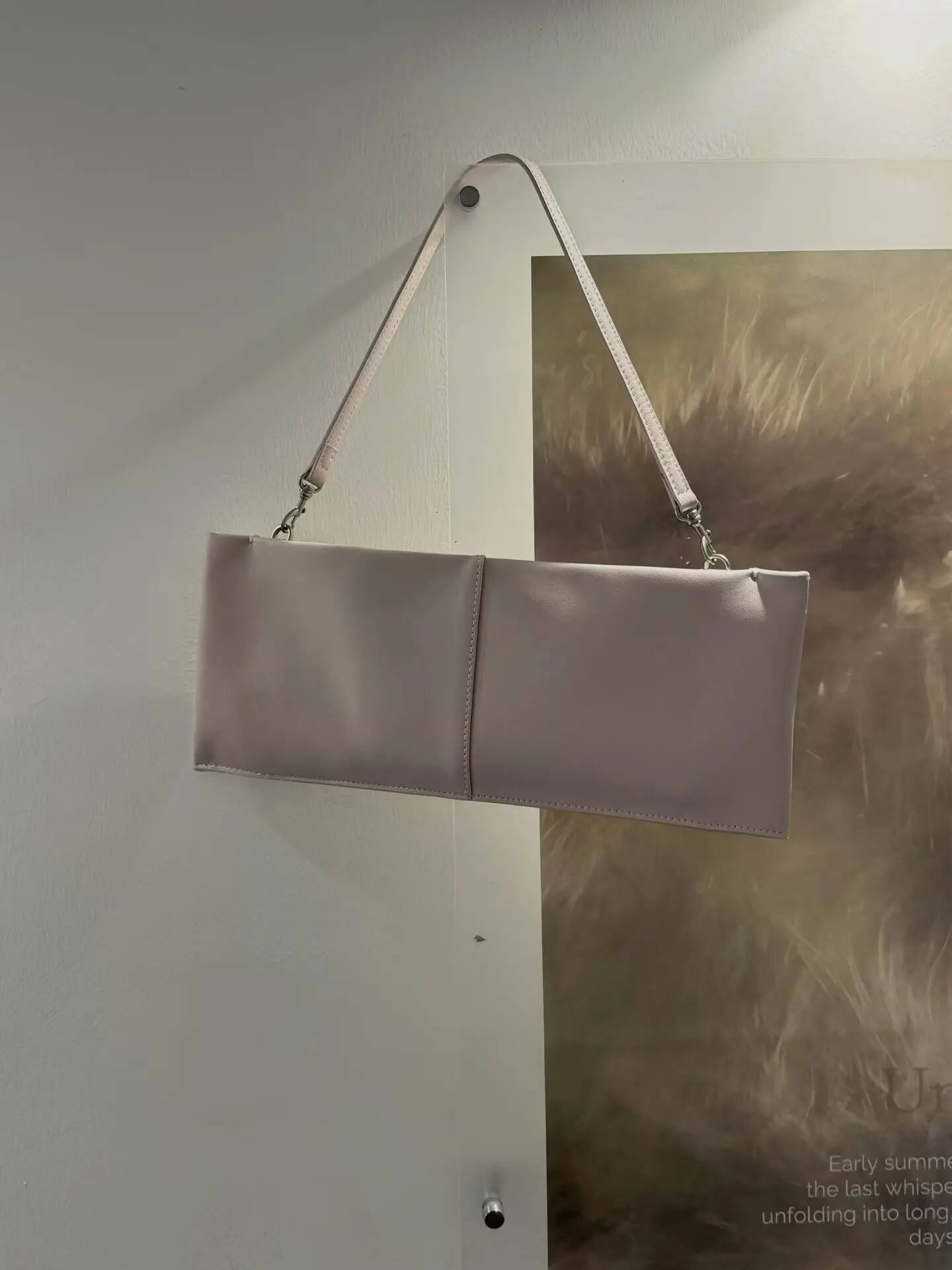 Top Layer Cowhide Single Shoulder Women - Simple Handbag For Daily Use, Letter-Sized Bag Suotong260625