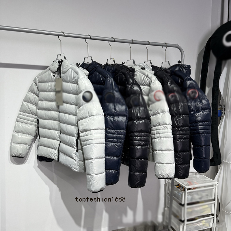 gooses jacket Designer mens down jacket canadianjackets goosse crofton 2227 M puffer parka Wolf goosesjacket light and thin coat asian size xs-xxl