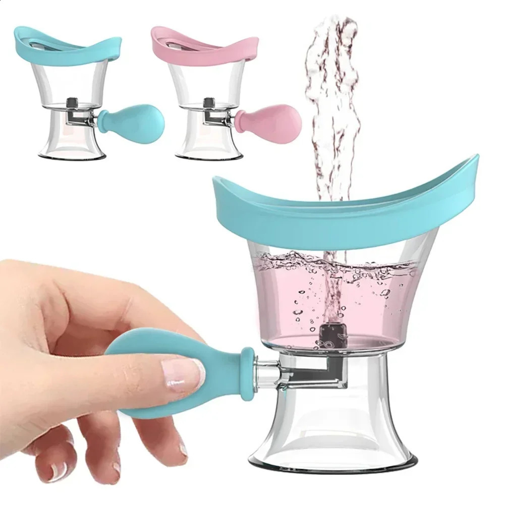 Resuable Silicone Eye Wash Cup Reusable Cleaning Tool Soft Eyewash Cleaner Professional Container for Adult 260625