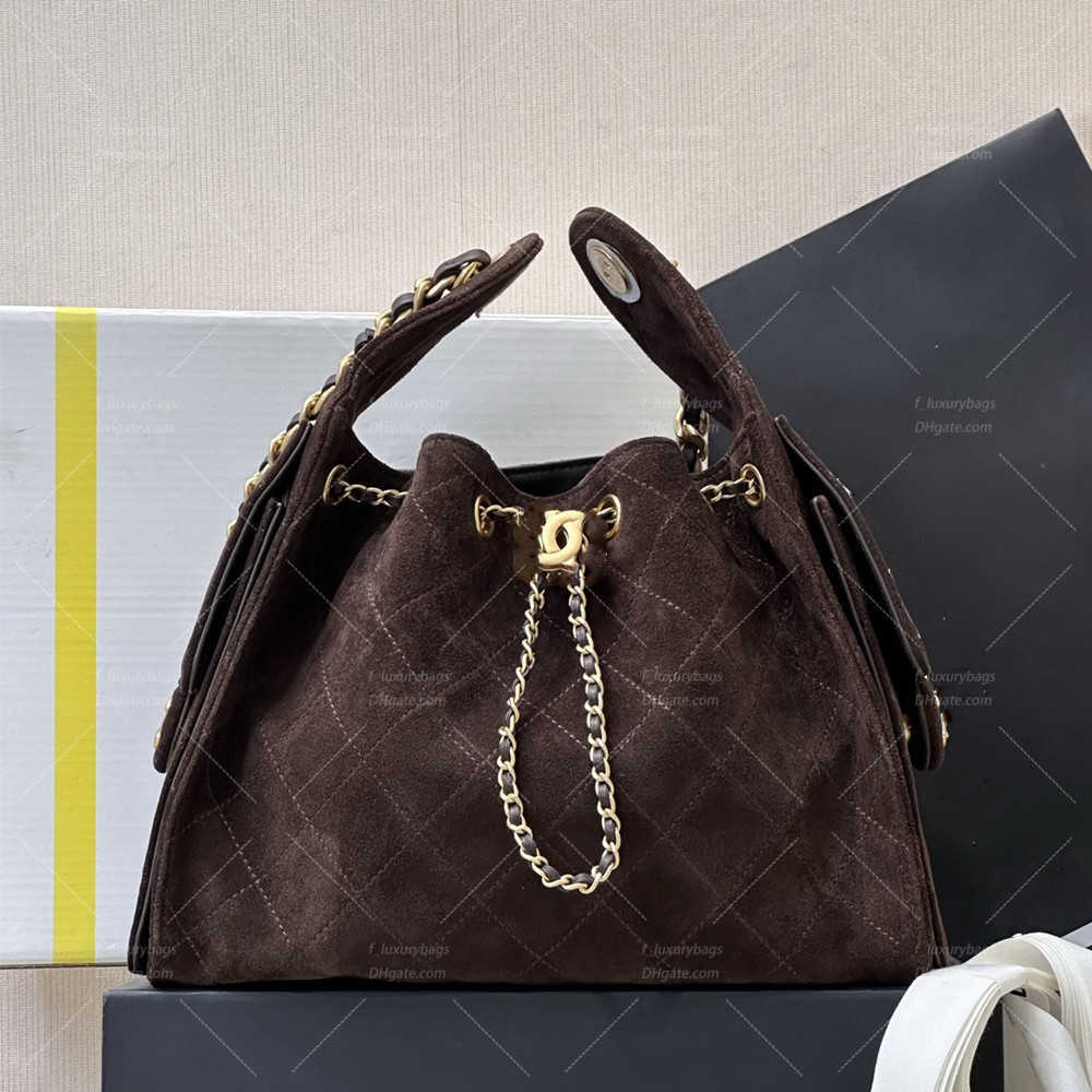 10a Designer Bag Mirror Quality leather CC 25bag totes Bag Luxury hobo Shoulder Bags Genuine Leather Caviar Lambskin Classic All Black Wallet Quilte