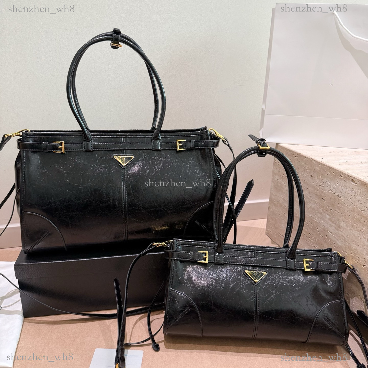 Free shipping New Soft Lux BONNIIE Bost Style Womens Motorcycle Fi Crossbody Shoulder SoftLux bonnie Bag Layered Oil Wax Leather Short shoulder stra