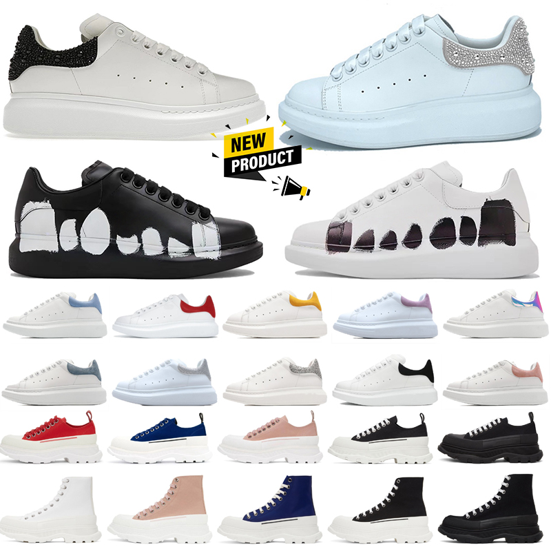 Designer casual oversize sneakers mens flat shoes white black purple green suede veet lace up chaussures unisex sports mc trainers 36-45 with box-image-913027394