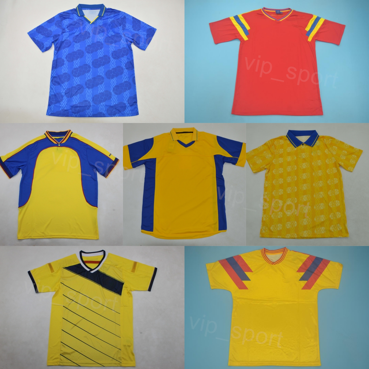 National Man Vintage 2 ESCOBAR Soccer Jerseys 1990 1994 2001 Retro 11 ASPRILLA 3 YEPES 10 CHICO 10 VALDERRAMA Football Shirt Kits 2003 2005 2014-image-772535386
