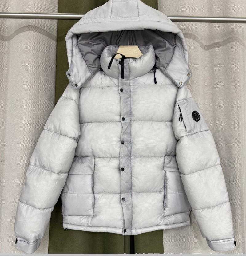 Men's Designer Down Jackets Winter White Duck Down Parkas Thickened Hooded Down Jacket Thermal Coats