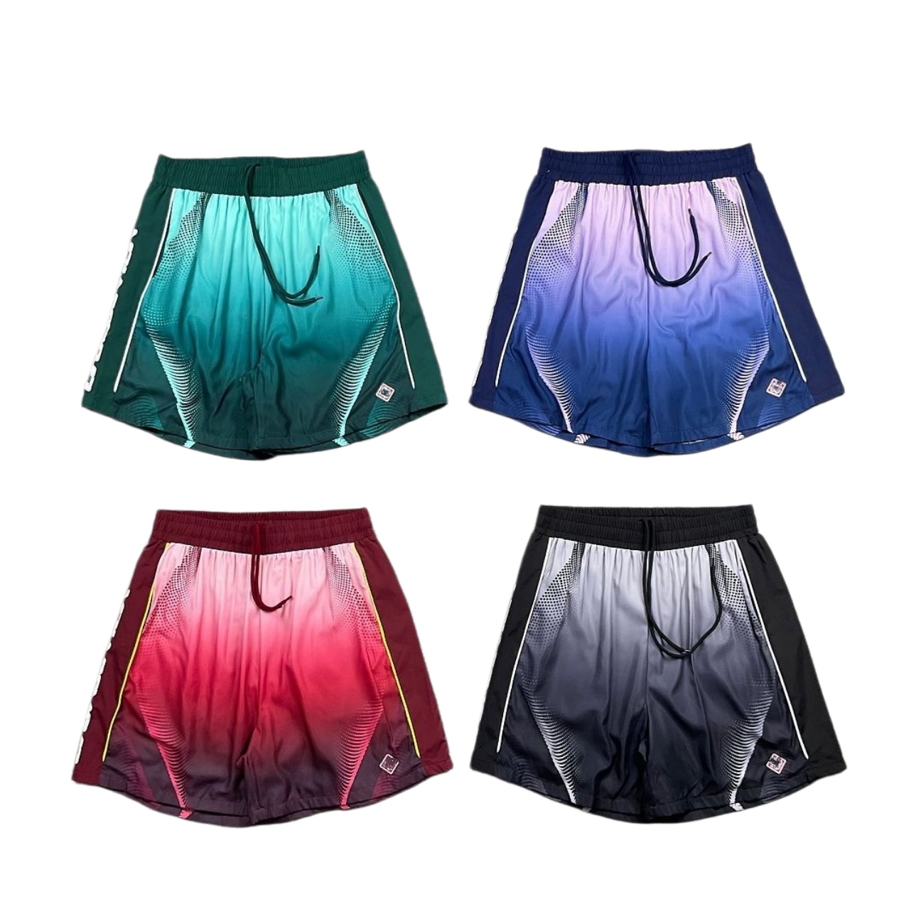 Unisex shorts designer Mens Luxury short Gradation Sports Shorts Beach shorts Casual Shorts fashion shorts summer Set Fashion Shorts 2026
