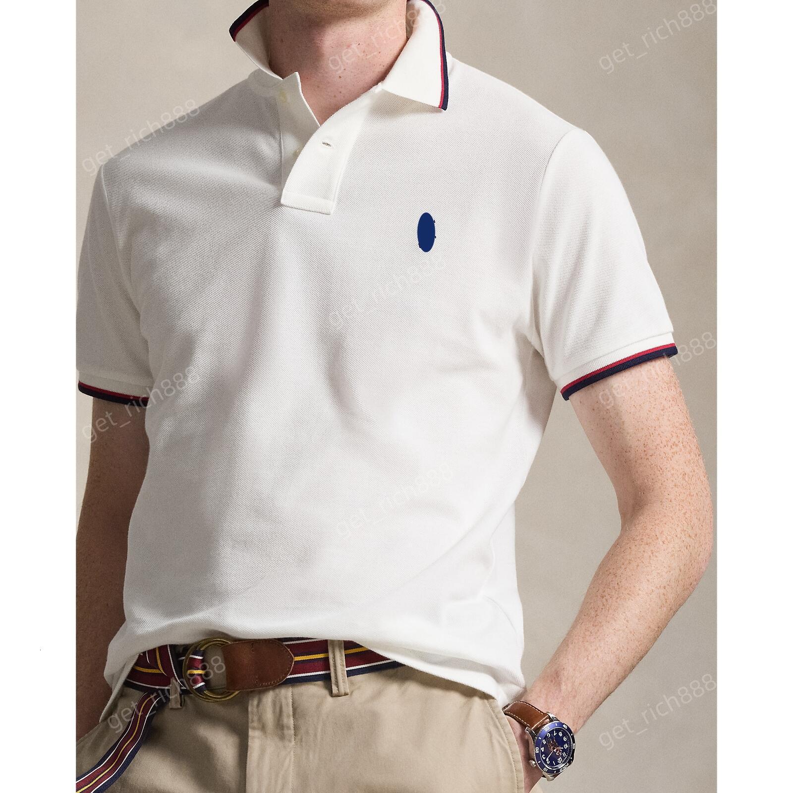 Hot sale Men Polo Shirt Designer Classic luxury Mens T shirts Womens Tee Brand Emboridery High Quality Short Sleeve T shirts Cotton Casual Male Tops