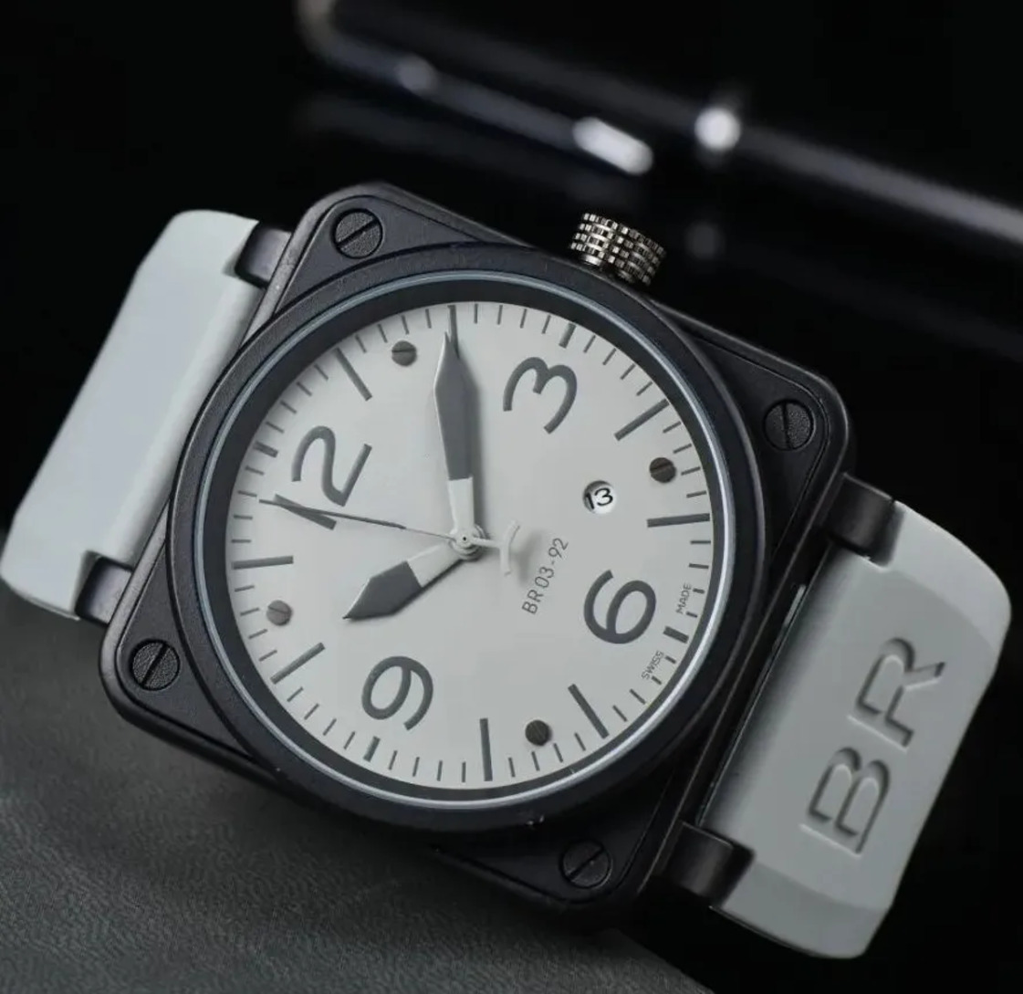 Watch lady Woman Designer AAA Wristwatches Men Lady Watches Fashion Square high quality Mechanical Movement Automatic BR Brand Business Wrist Watch