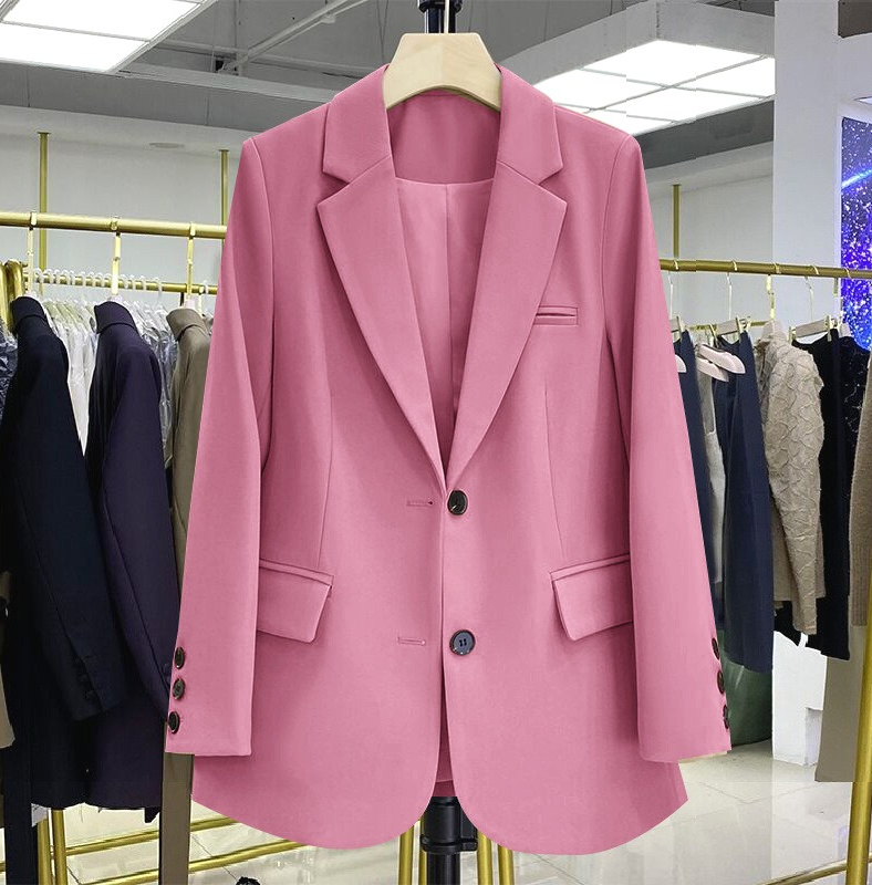 A358 Nouveau costume professionnel haut de gamme pour femme, élégant et stylé, jeune et beau