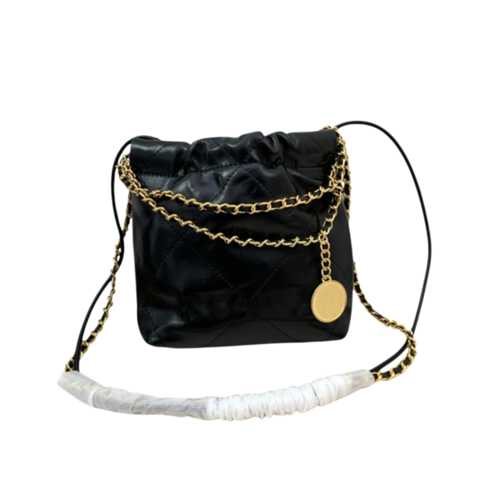 Luxus Designer Frau Umhängetasche Handtasche Totes Frauen Damen Geldbörse heiße Verkäufe Echtes Leder 22*20*6cm