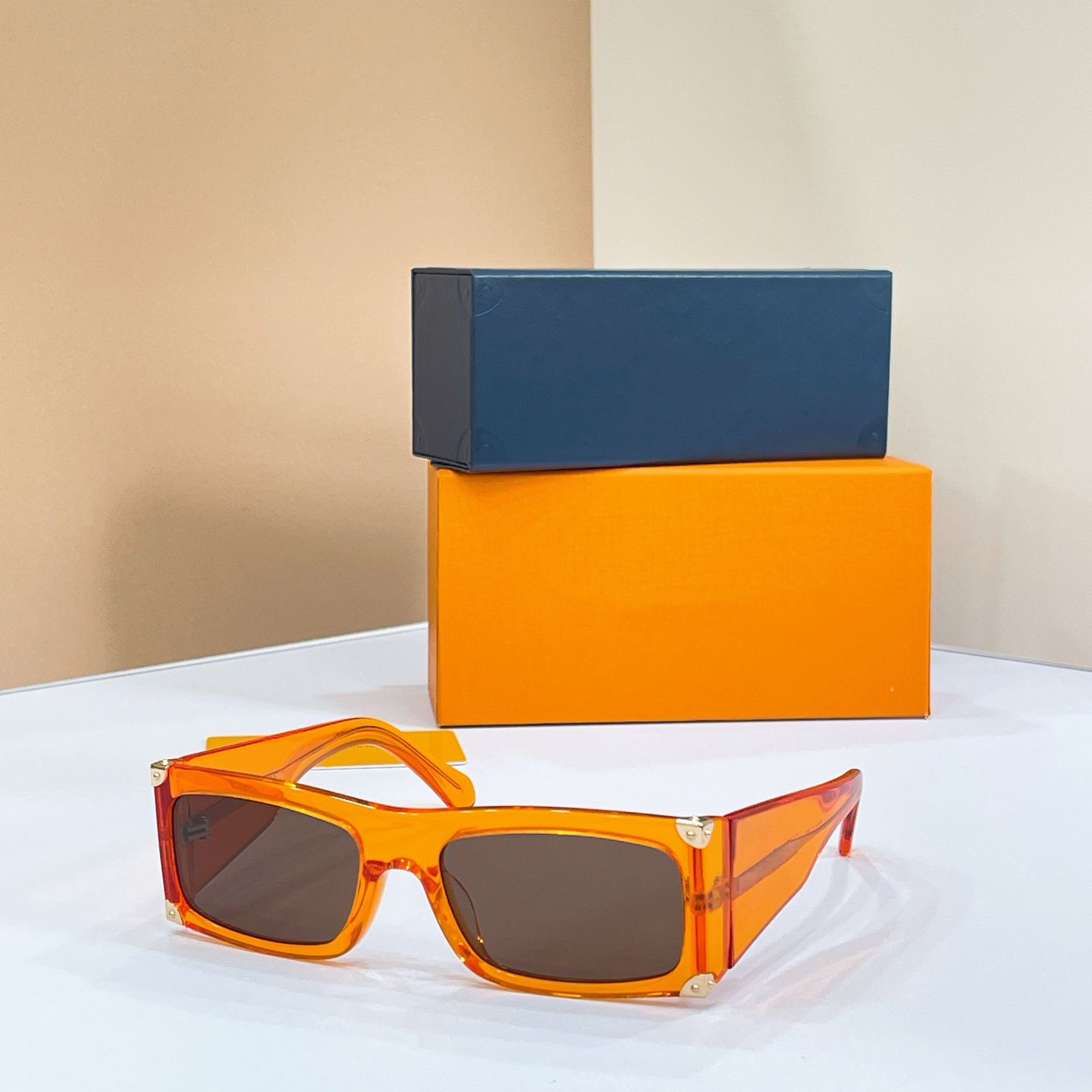 Sunglasses Men Women Designer Luxury 3158 Fashion Popular Summer High Street Outdoor Style Anti-Ultraviolet Retro Plate Acetate Square Full Frames W