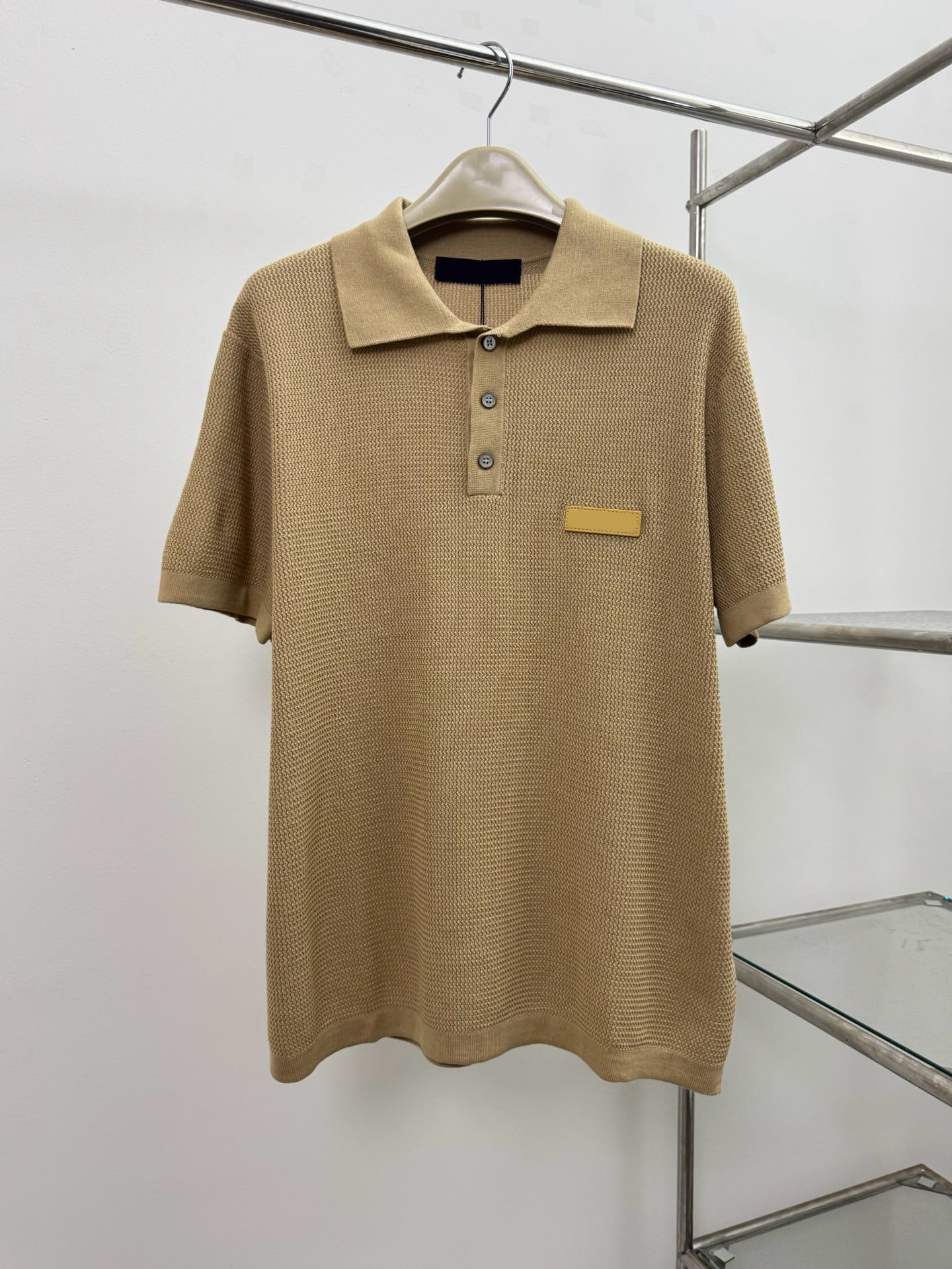 Men's Plus Tees & Polos Round neck embroidered and printed polar style summer wear with street pure cotton t-shirts 435tg