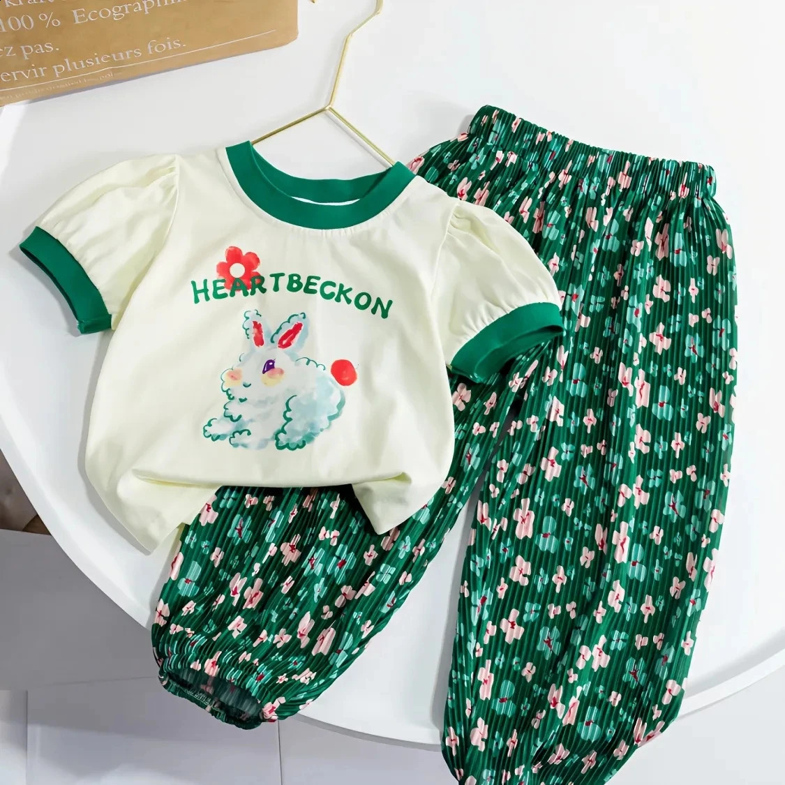 Fashion Children Girl Sets Summer Kids Solid Casual Lace Sportswear Shorts Sleeved TopsShorts 2Pcs Sets Kids Girl Suit260625