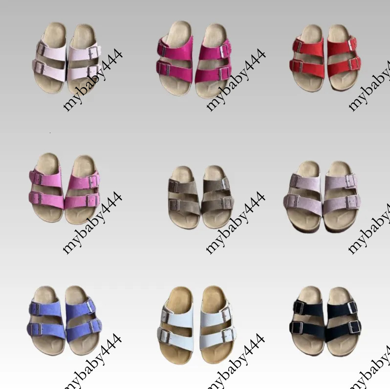 2026 Children BK Sandals for Girls Boys Summer New Fashion Korean Style Soft Sole Anti slippery Versatile Chic Open toe Beach Shoes slippers BK50100
