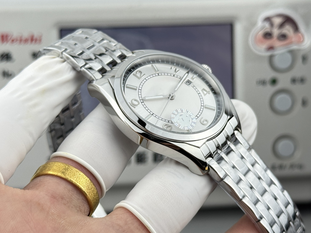 Top quality 2026 Luxury mens Watch flftysixs4600E AAAAAA super clone Automatic Mechanical Watch Designers mens Watches 40mm 9.6mm vc eta1326 2f64