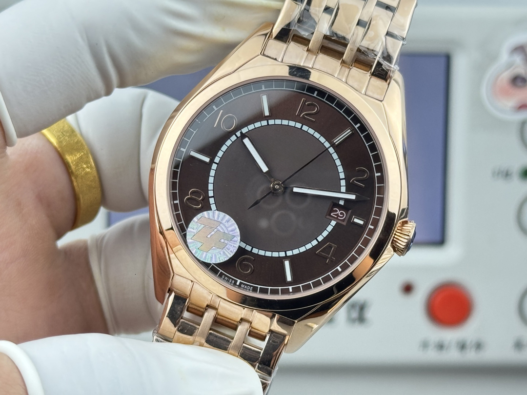 Top quality 2026 Luxury mens Watch flftysixs4600E AAAAAA super clone Automatic Mechanical Watch Designers mens Watches 40mm 9.6mm vc eta1326 aa0b