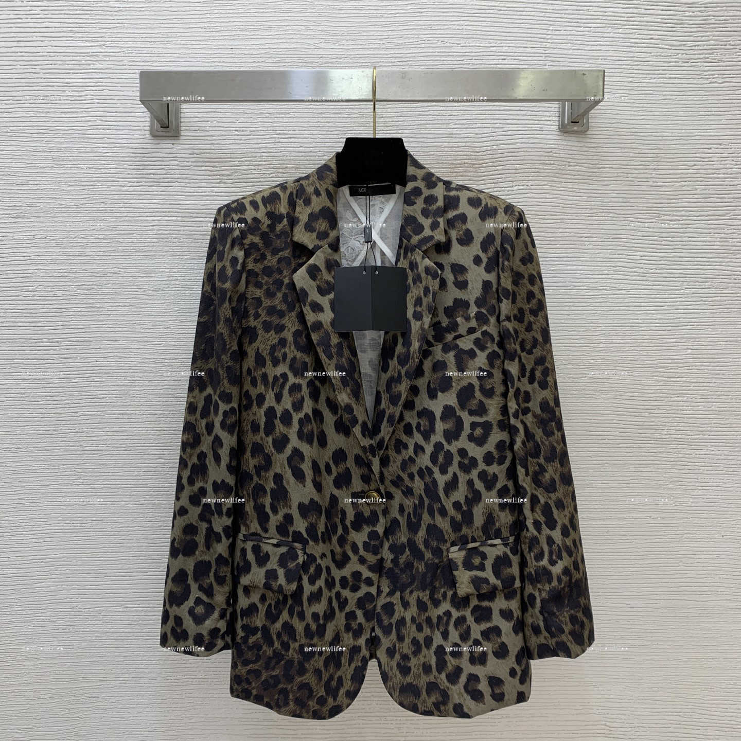 Luxury design sense women coat Four Seasons lady long-sleeved top women designer clothes extremely simple and casual suit jacket A546X11N293