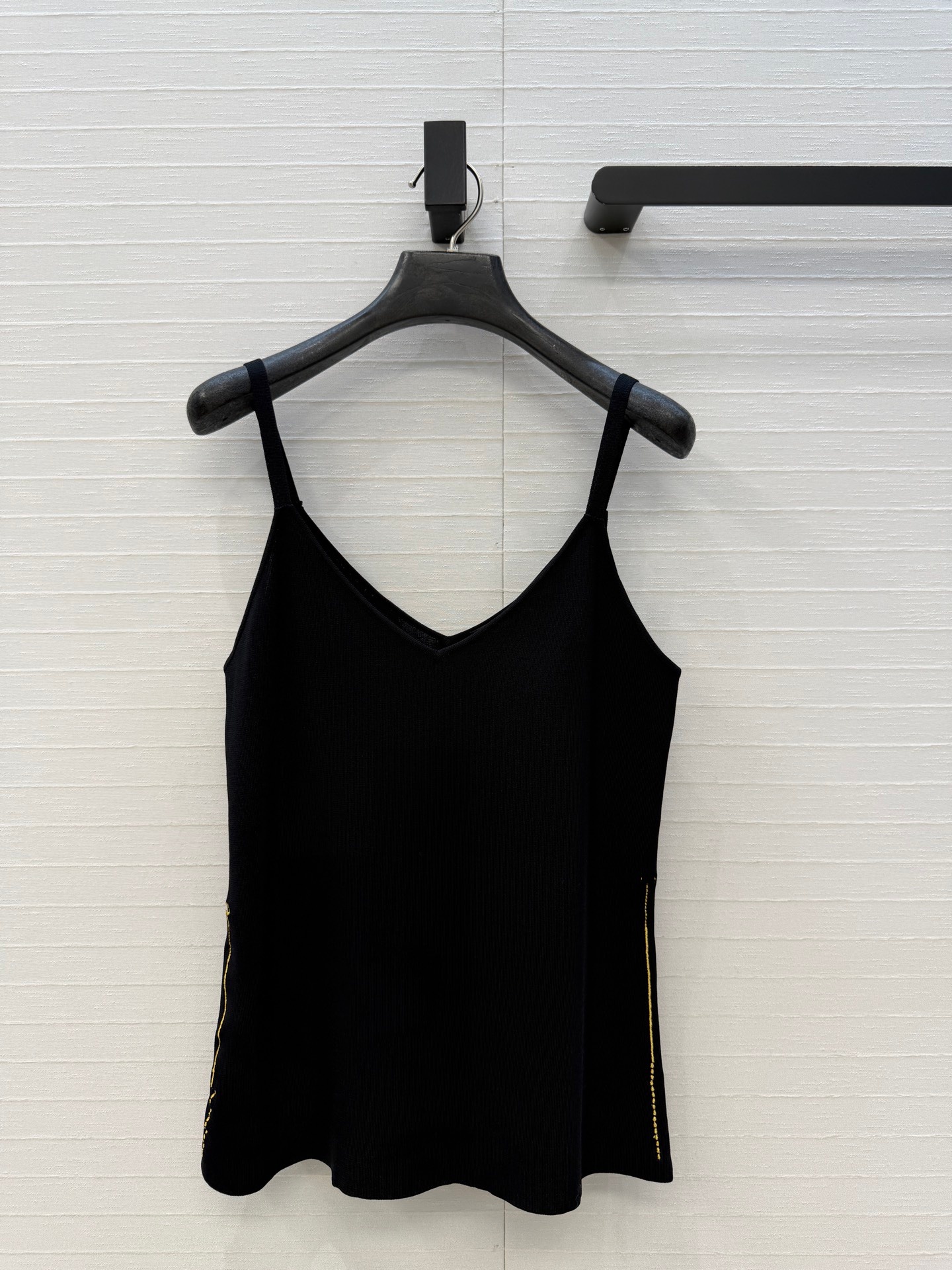 Milan Runway Women's Tanks 2026 New Summer Fashion Designer Tees Brand Same Style Tops 0625-15