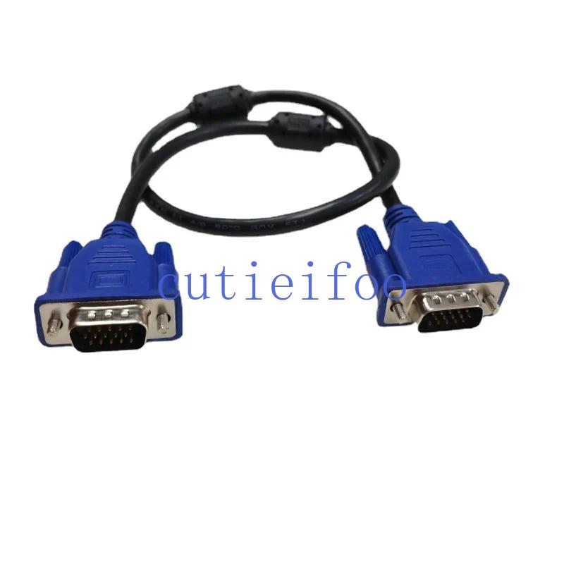 VGA 15pin HD15 Male Extension Video Cable for Computer Host Monitor Display Projector 30cm-image-1112047562