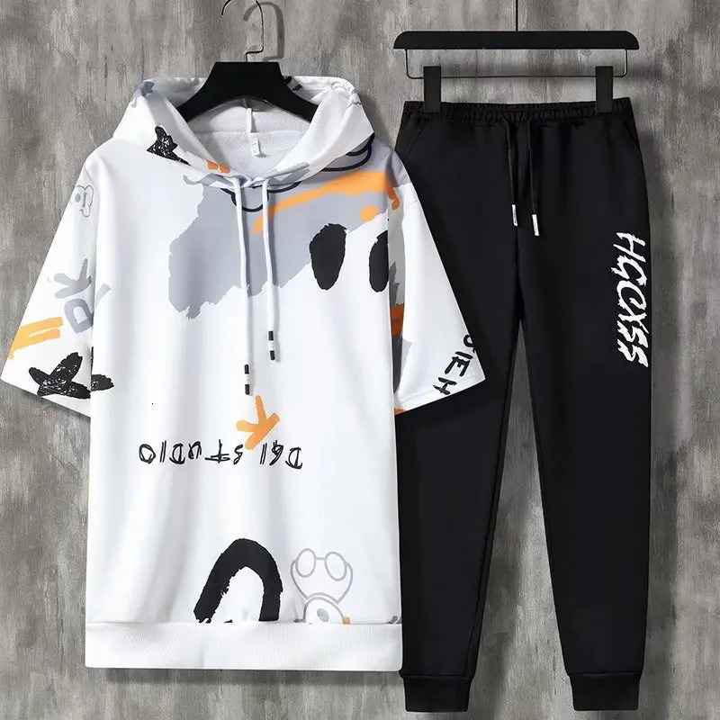 in Hoodies Sweatshirts Mens Clothing Y2k Clothes for Men Graphic Essentials Sweatshirt ner Sport Gym Anime 260615