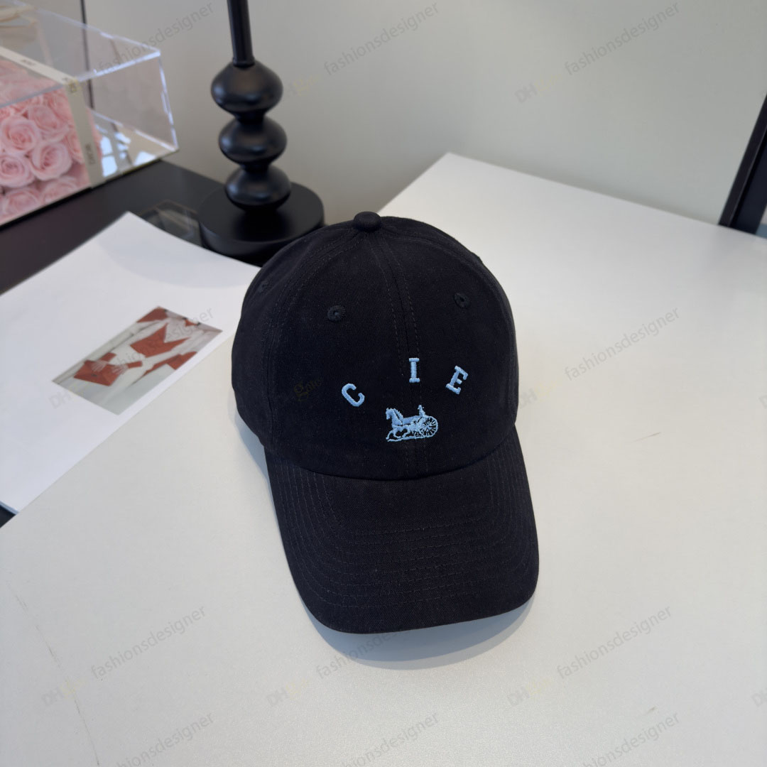 Designer caps women designer beach hat designer hat casquette Classic letter embroidered baseball cap adjustable snapback cotton mens hats for men c