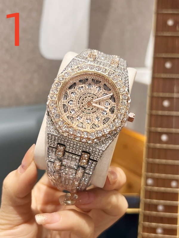 Hot selling Aude Wristwatch for Men 2026 New mens Watches Three needles Quartz Watch High Quality Top Luxury Brand designer Clock Steel Band Fashion