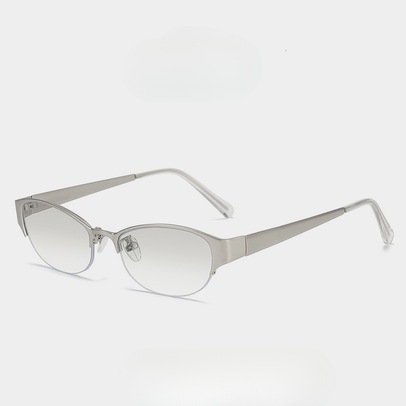 2026 New Half Frame Cat Eye UV400 Unisex Polarized Sunglasses, Wholesale Sunshade Outdoor UV Protection Fashion Glasses Multi functional Designer Su