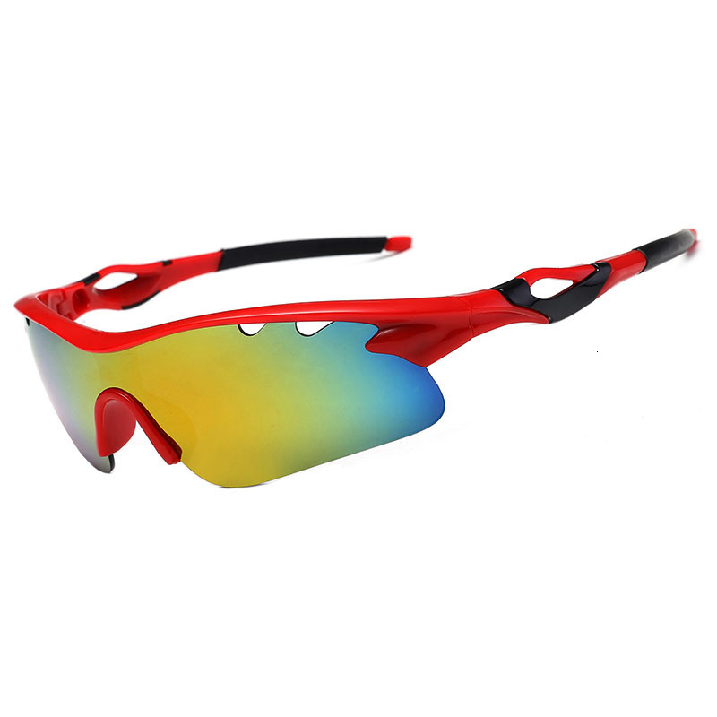 Manufacturer Wholesale New Men's Cycling Outdoor Sports Glasses, Windproof Sunglasses, Trendy And Versatile
