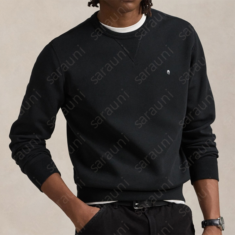 Designer Mens Hoodies Sweatshirts Classic Polo Hoodie Round Neck Sports Sweatshirt Shirts Embroidered Mens Top Man Casual Jacket