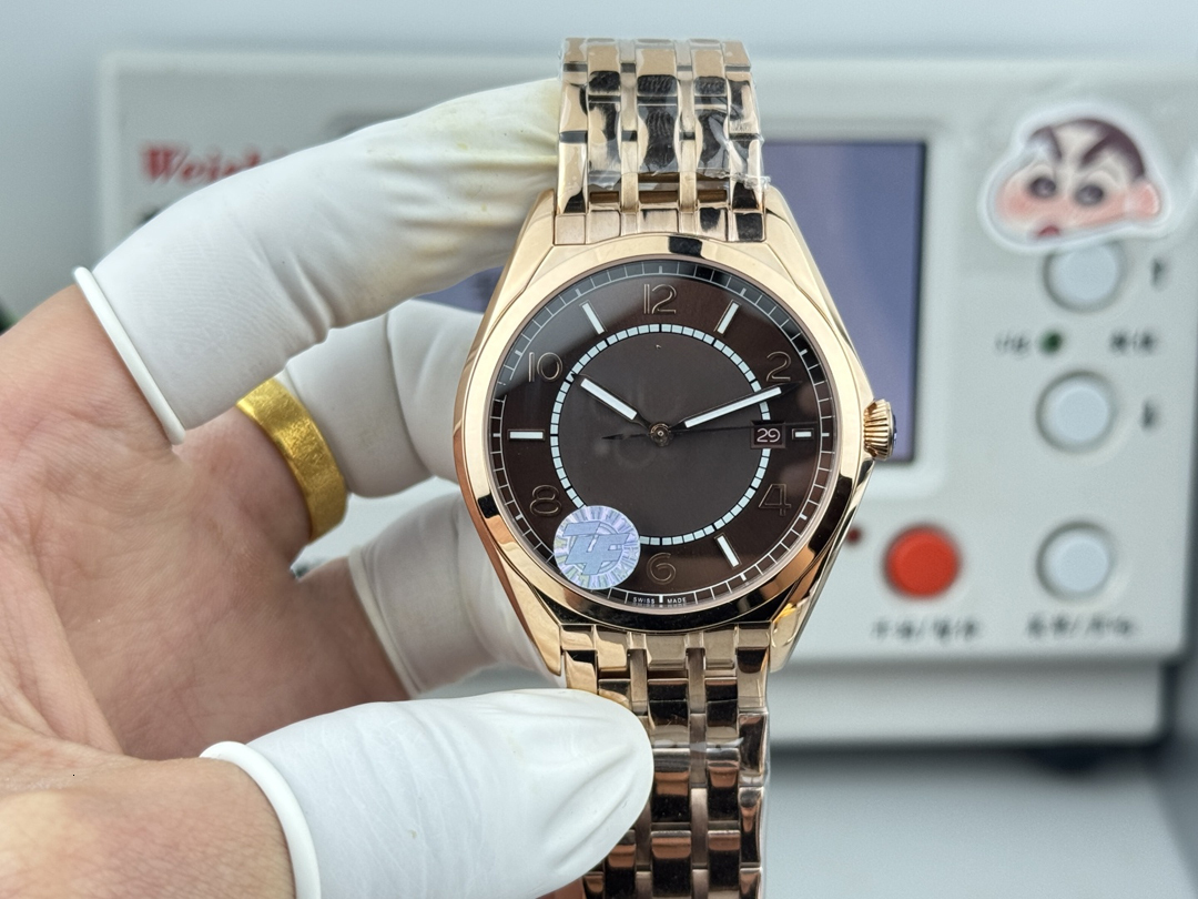 Top quality 2026 Luxury mens Watch flftysixs4600E AAAAAA super clone Automatic Mechanical Watch Designers mens Watches 40mm 9.6mm vc eta1326 c4a7