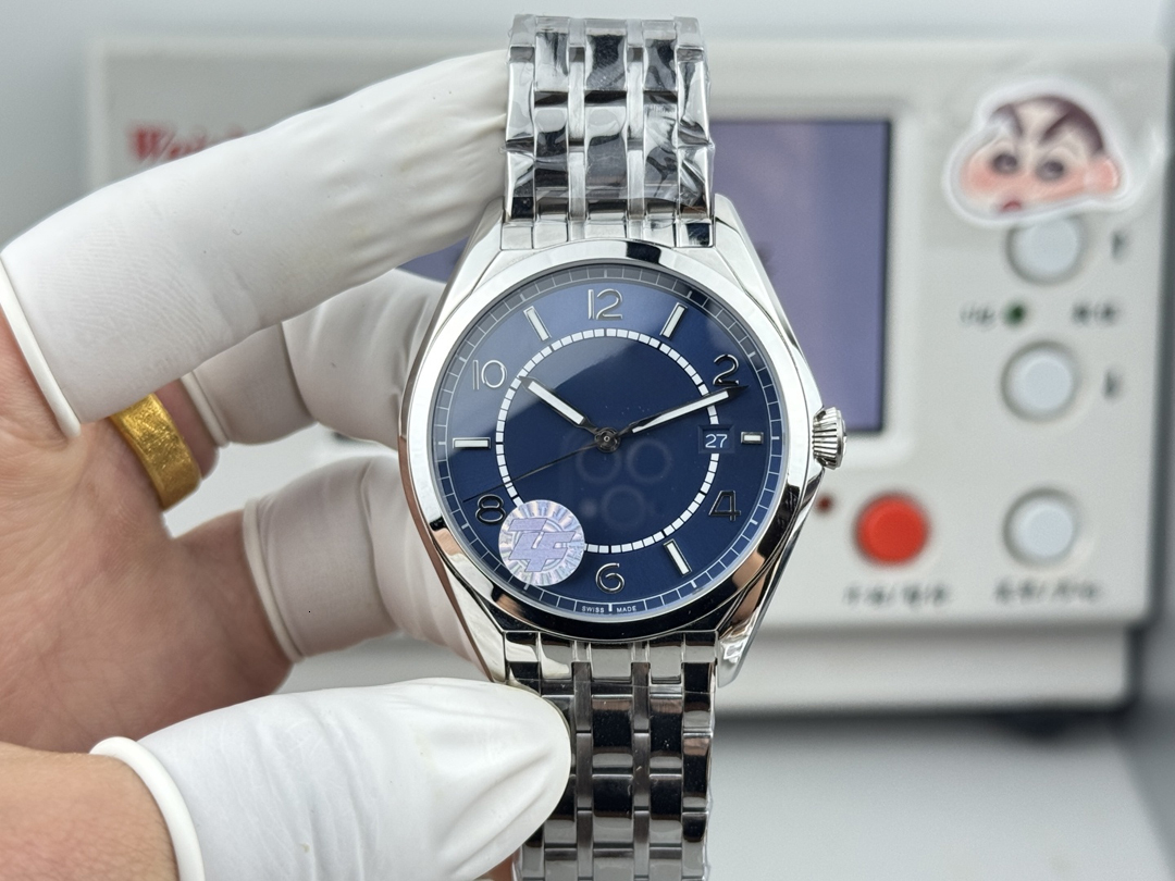 Top quality 2026 Luxury mens Watch flftysixs4600E AAAAAA super clone Automatic Mechanical Watch Designers mens Watches 40mm 9.6mm vc eta1326 32fe