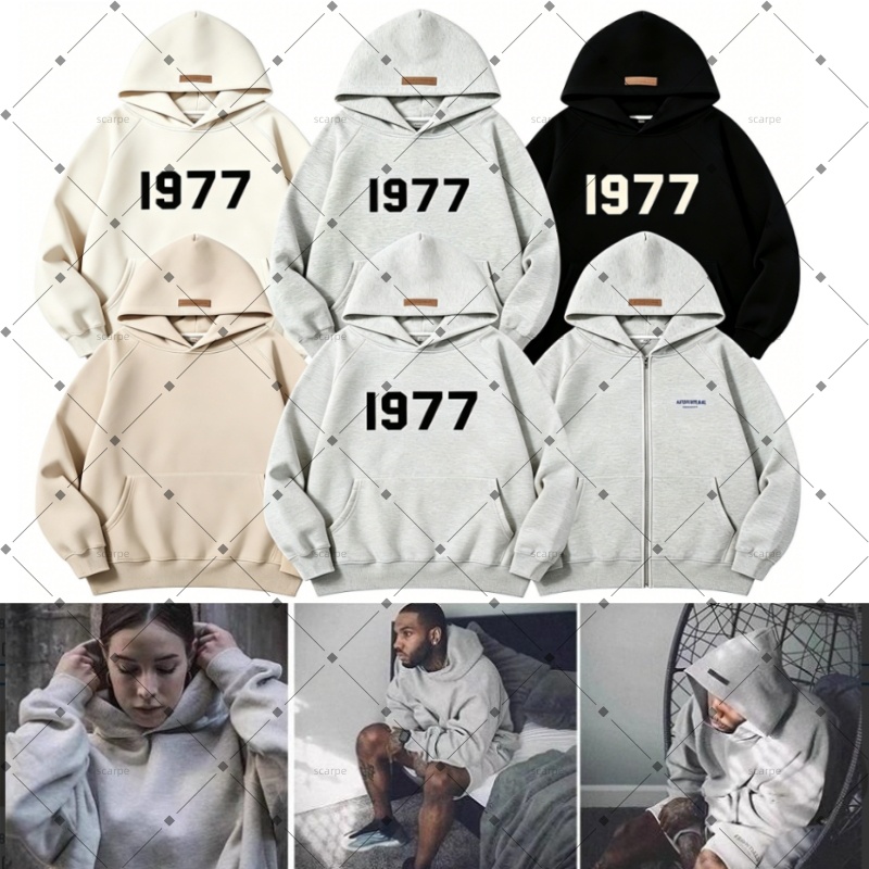 Trendy Fashion essential hoodies Designer Mens Hoodies Matching Tracksuit Loose Fit Pullover Hoodie Leisure Streetwear Daily Sport Casual Sweat Outf